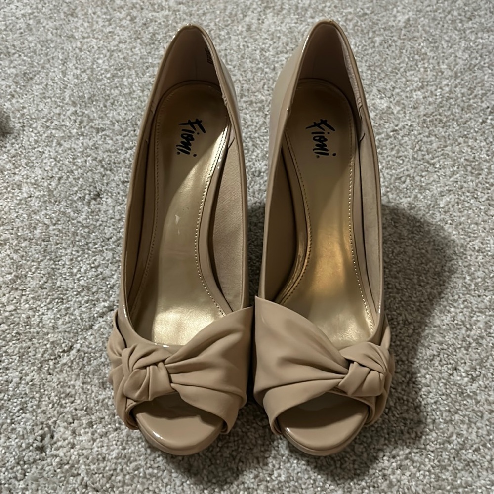 Nude heels